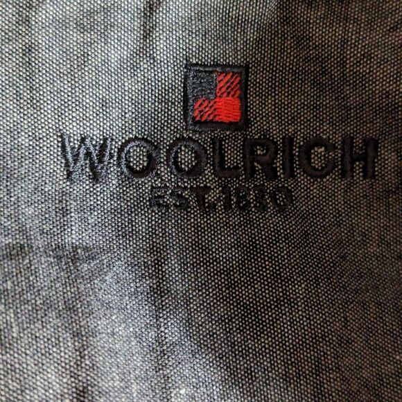 Woolrich Black & Red Flannel Button Down Shirt - Picture 5 of 6